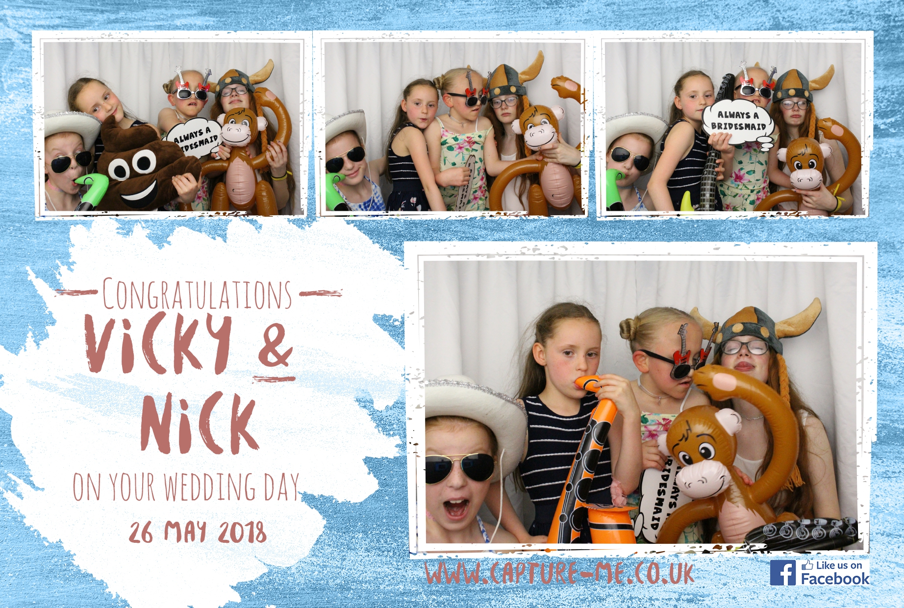 Vicky & Nick's Wedding | View more photos from the event at gallery.capture-me.co.uk/u/Capture-me/Vicky-Nicks-Wedding
